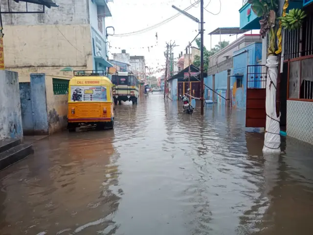 திருச்செந்தூர் மழை