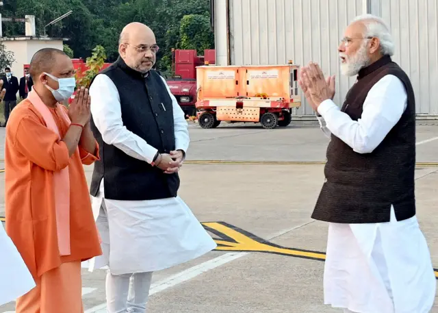 मोदी और योगी
