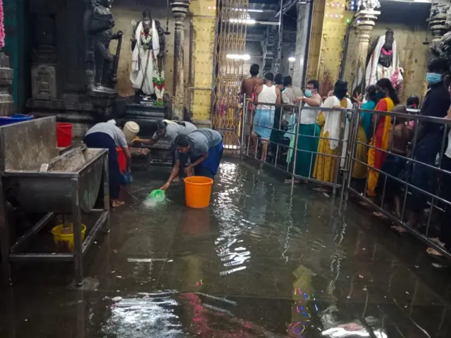 திருச்செந்தார் மழை