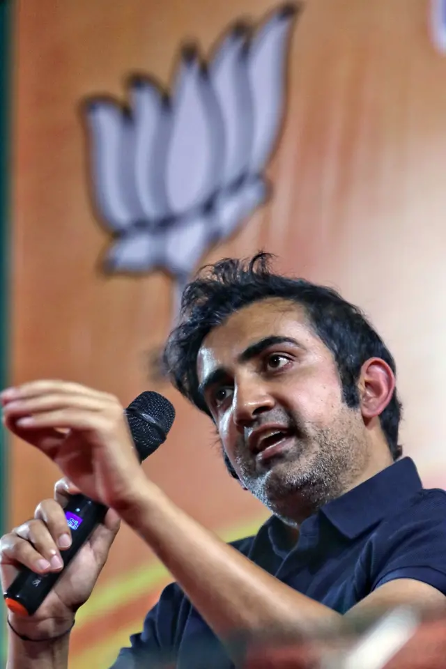 गौतम गंभीर