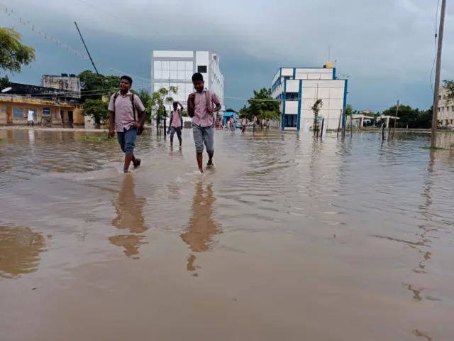 திருச்செந்தூர் மழை