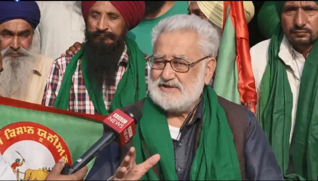 ਕਿਸਾਨ ਅੰਦੋਲਨ