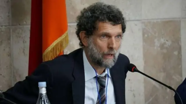 عثمان كفالا، رجل أعمال تركي ومعارض بارز