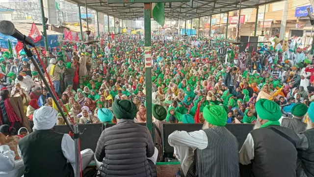 ਕਿਸਾਨ ਅੰਦੋਲਨ