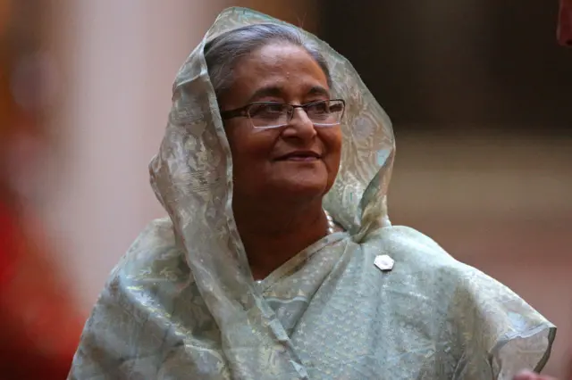 शेख़ हसीना