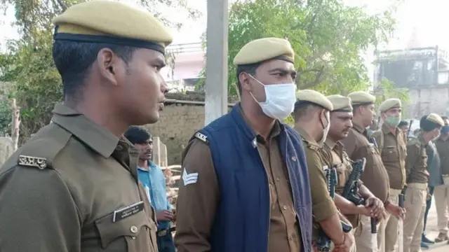 उत्तर प्रदेश, प्रयागराज, दलित परिवार