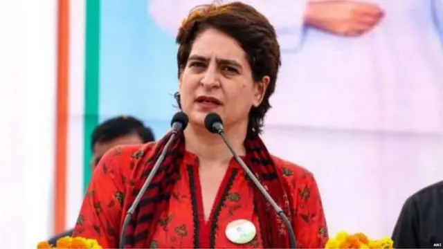 प्रियंका गांधी