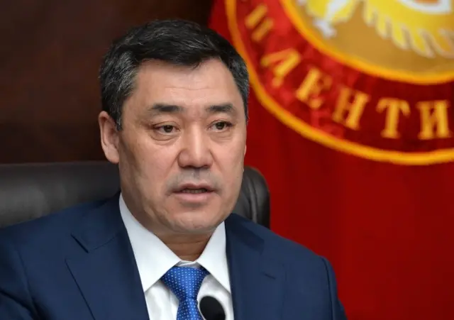Президент Садыр Жапаров