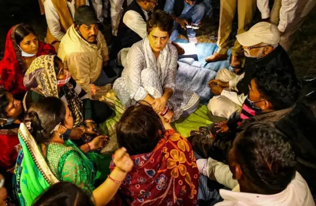 प्रियंका गांधी