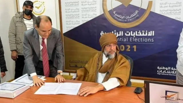 Kotu ta hana Saiful Islam tsayawa takarar shugaban Libya saboda kotun ICC na nemansa kan laifukan yaki