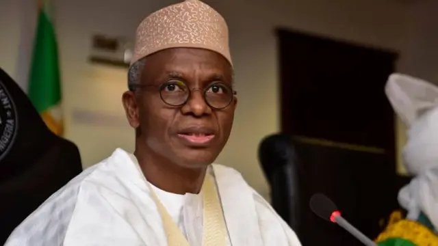 Gwamnan Jijar Kaduna Malam Nasiru El-Rufa'i