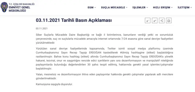 açıklama