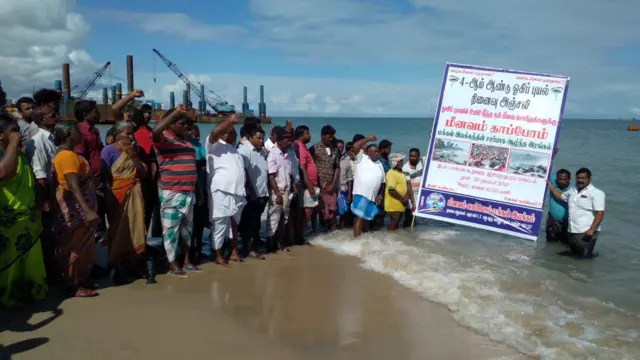 தமிழக கடலோர பகுதிகள்