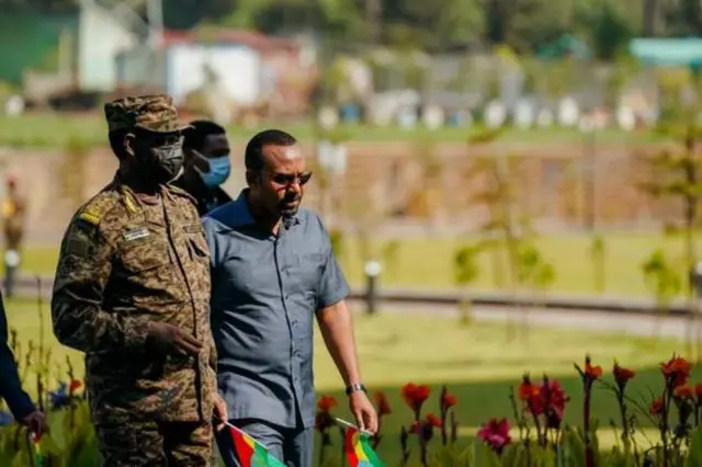 رئيس الوزراء الإثيوبي آبي أحمد