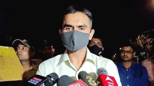 समीर वानखेड़े