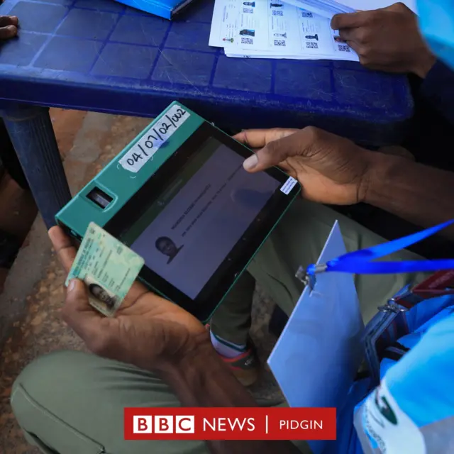 Bimodal Voter Accreditation System (BVAS)