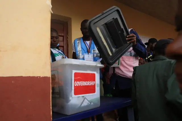 Ballot box