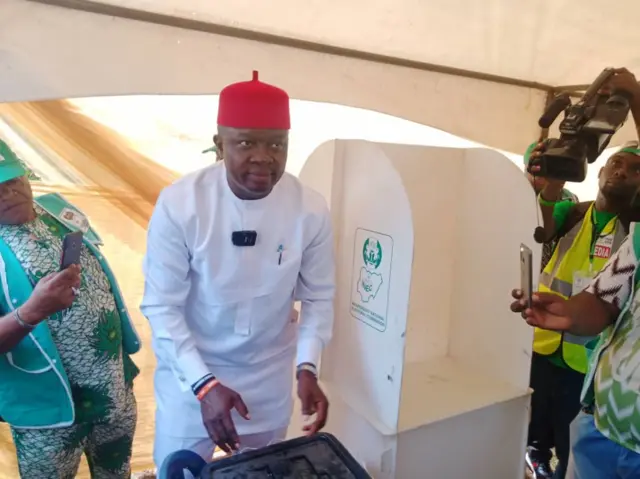 PDP candidate vote