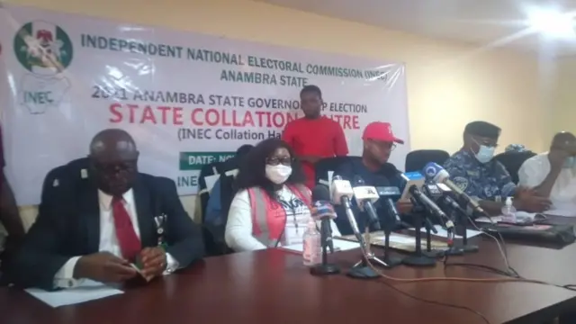 Inec collation centre