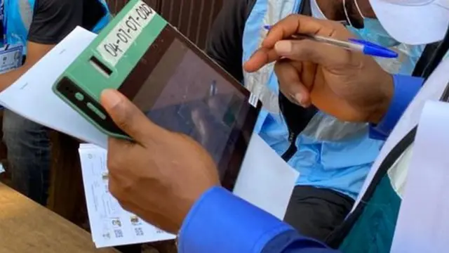 Na'urar tantance masu zaɓe ta ƙi aiki a wasu mazaɓun jihar Anambra
