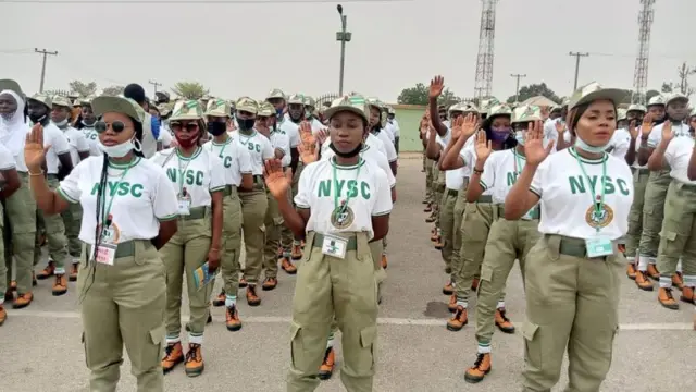 NYSC DG hail corp members
