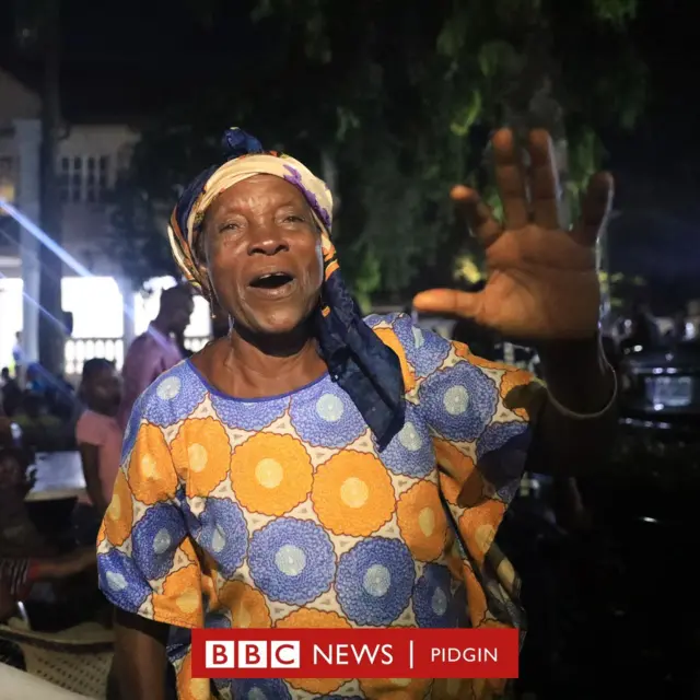 Celebration for Soludo home