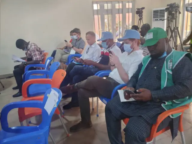 Inec collation centre