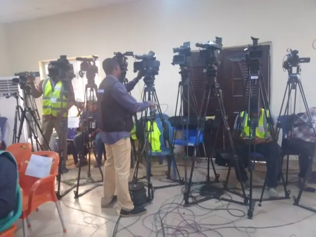 Inec collation centre