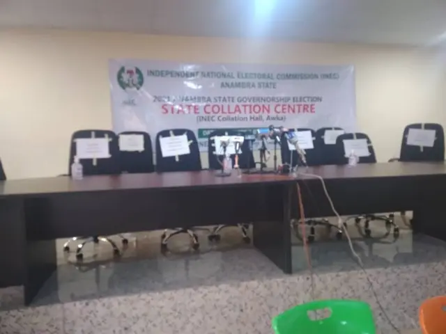 Inec collation centre