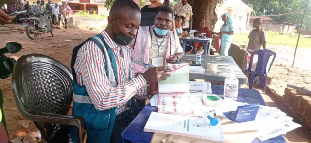 Anambra governorship election collation of result