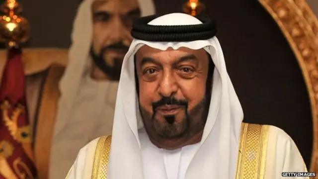 Sheikh Khalifa bin Zayed al-Nahayan