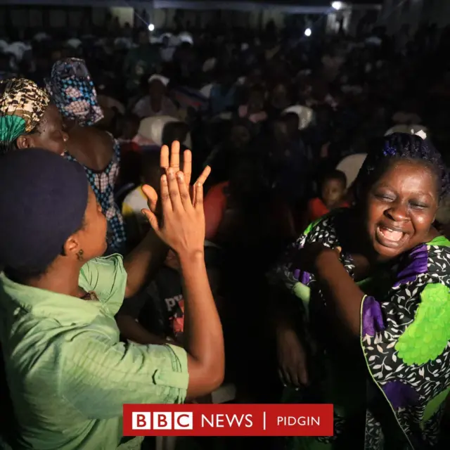 Celebration for Soludo house