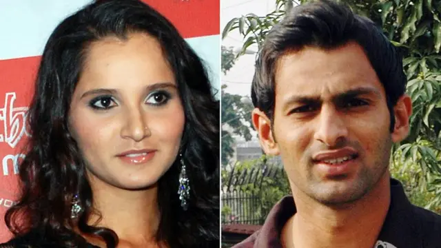 सानिया मिर्ज़ा और शोएब मलिक