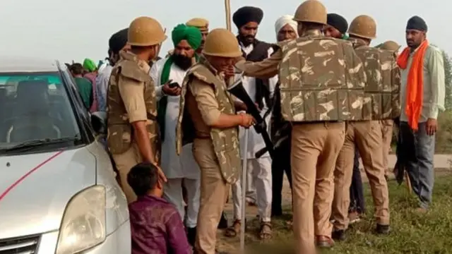 किसान