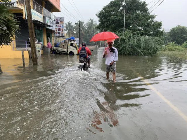 चेन्नई बाढ़