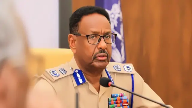 Taliyaha ayaa hadalkan ka sheegay xilli uu ka qeybgalay shir looga hadlayay arrimaha amniga
