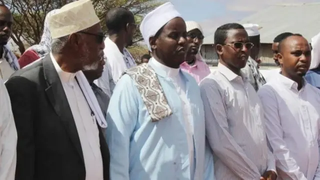 Qaar ka mid h hoggaanka Ahlu sunnah