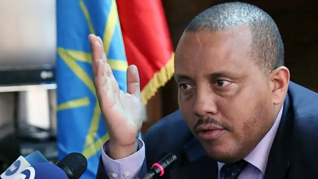 Msemaji wa TPLF Getachew Reda