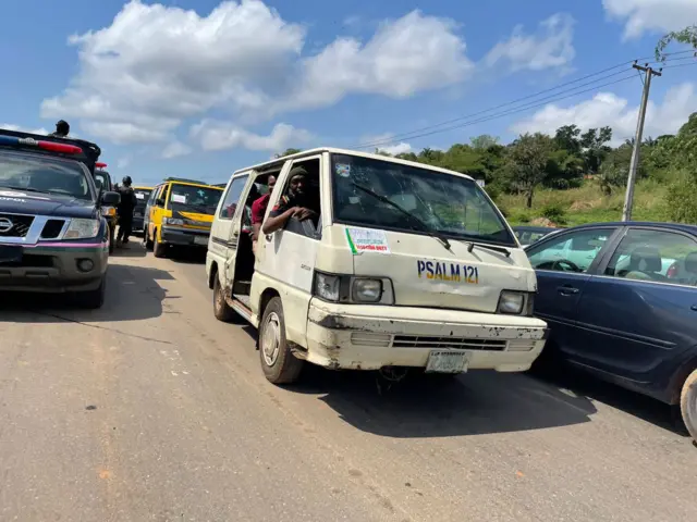 Buses deliver election materials