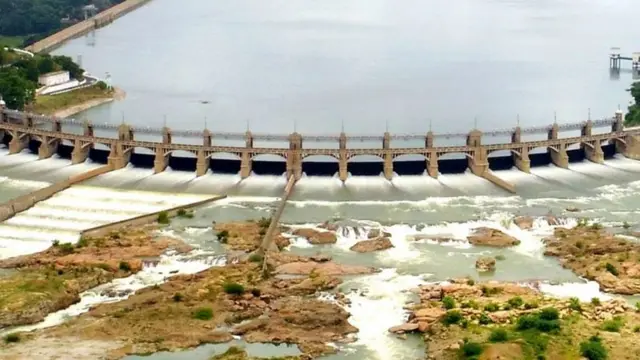 mettur dam