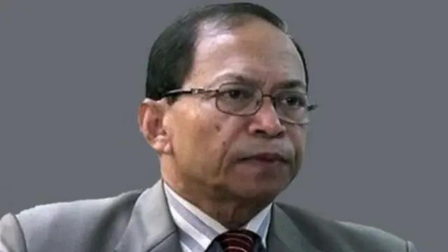 पूर्व चीफ़ जस्टिस एसके सिन्हा
