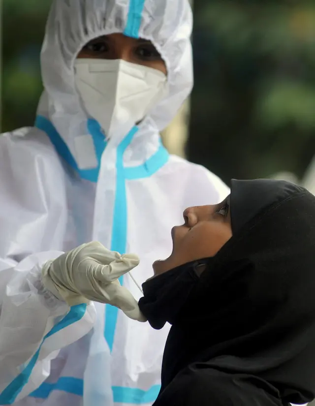 कोरोना टेस्ट