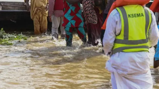 جهود الإنقاذ في ولاية كانو