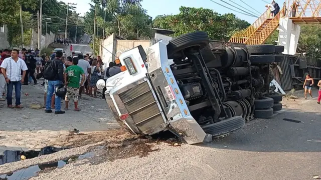 મૅક્સિકોમાં અકસ્માતમાં લોકોના મોત