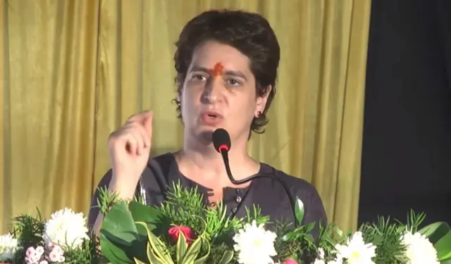 Priyanka Gandhi