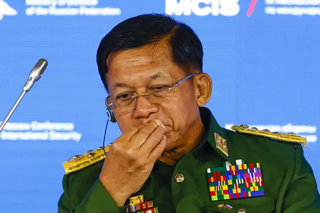 စစ်ကောင်စီဥက္ကဋ္ဌကို ဖမ်း၀ရမ်းထုတ်နိုင်ဖို့ အိုင်စီစီမှာ တိုင်ကြား