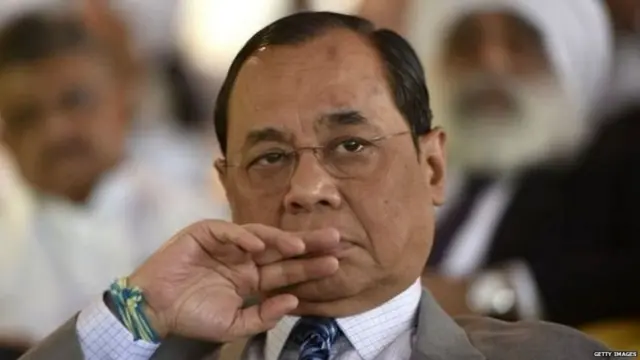 પૂર્વ ચીફ જસ્ટિસ રંજન ગોગોઈ