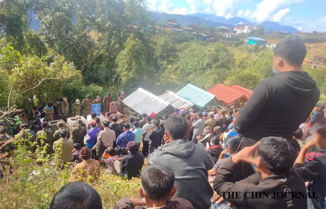 တော်လှန်ရေးအတွက် အသက်ပေးခဲ့ရတဲ့  CDF တပ်ဖွဲ့၀င်တွေကို သူတို့ဇာတိမှာ ဓလေ့ထုံးတမ်းနဲ့အညီသဂြိုလ်