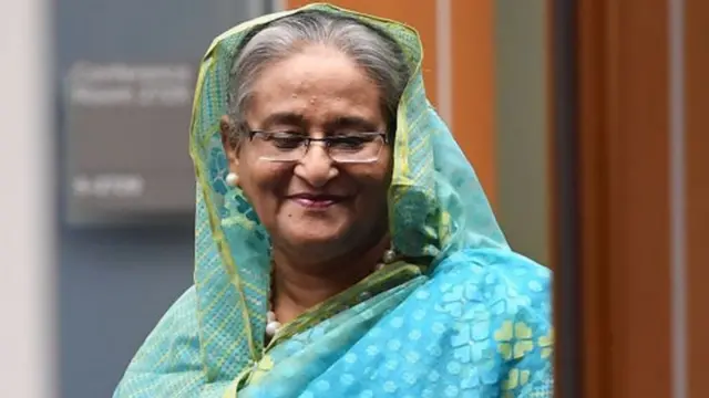 બાંગ્લાદેશનાં વડાં પ્રધાન શેખ હસીના