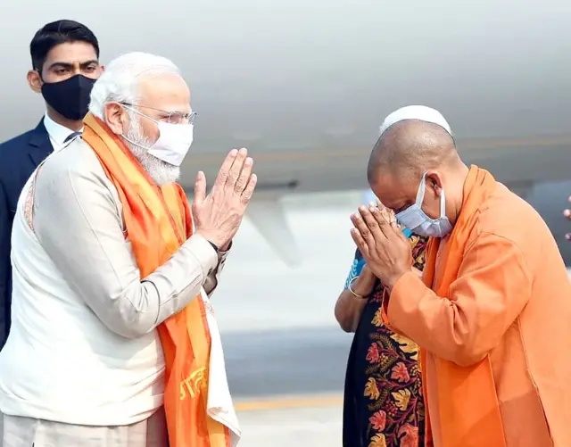 नरेंद्र मोदी और योगी आदित्यनाथ
